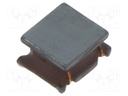 Inductor: wire; SMD; 15uH; 570mΩ; -40÷125°C; ±20%; 700mA