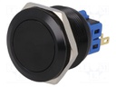 Switch: vandal resistant; Pos: 2; SPDT; 3A/220VAC; 5A/24VDC; IP65