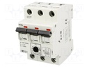 Motor breaker; 0.55kW; 220÷440VAC; DIN; 1÷1.6A; IP20; -25÷50°C