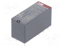 Relay: electromagnetic; DPDT; Ucoil: 110VAC; 8A; max.250VAC
