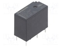 General Purpose Relay, ALQ Series, Power, Non Latching, SPDT, 24 VDC, 10 A