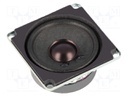 Loudspeaker; general purpose; 4W; 8Ω; 50x50x25.5mm; 150÷20000Hz