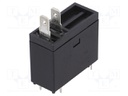 Relay: electromagnetic; SPST-NO; Ucoil: 12VDC; 16A/250VAC; 20A
