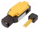 Safety switch: key operated; Series: LS4-ZB; Contacts: NC + NO x2