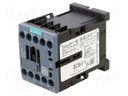 Relay Contactor, 3RT2 Series, 3PST-NO, 3P, 8.9 A, 7.5 kW, 690 VAC