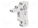 Socket; PIN: 8; 12A; 300VAC; Mounting: DIN,on panel; -40÷70°C