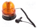 Signaller: lighting; 360º,blinking light; orange; Series: LBB