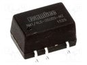 Converter: DC/DC; 0.25W; Uin: 21.6÷26.4V; Uout: 5VDC; Iout: 50mA; SMD