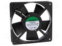 Fan: AC; axial; 230VAC; 120x120x25mm; 109(±7%)m3/h; 43dBA; 2000rpm