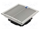 Fan: AC; fan tray; 230VAC; 600m3/h; 61dBA; IP54; Colour: white