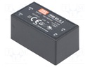 Power supply: switched-mode; modular; 4.125W; 3.3VDC; 1.25A; 40g