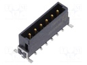 Connector: PCB to PCB; male; PIN: 6; 2.54mm; Series: har-flex Power