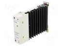 Relay: solid state; Ucntrl: 180÷280VAC; 10A; 24÷280VAC; -20÷80°C