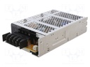 Power supply: switched-mode; 75W; 15VDC; 5A; OUT: 1; 159x97x38mm