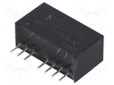 Converter: DC/DC; 1W; Uin: 9÷18V; Uout: 15VDC; Uout2: -15VDC; SIP8