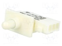 Switch: door; Pos: 2; SPST-NO; 0.5A/250VAC; white; Man.series: D3D