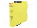 Module: safety relay; Series: SENTRY; Mounting: DIN; -10÷55°C; IP20