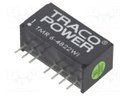 Converter: DC/DC; 6W; Uin: 18÷75V; Uout: 12VDC; Uout2: -12VDC; SIP8