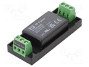 DC/DC Converter, ITE, 2 Output, 20 W, 5 V, 2 A, -5 V