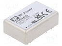 Isolated Board Mount DC/DC Converter, 2:1 Input, ITE, 2 Output, 4 W, 15 V, 133 mA, -15 V