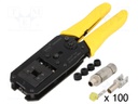 Plug; PIN: 4; male; D code-Ethernet; preLink starter pack; IDC