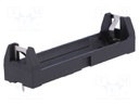 Holder; Mounting: PCB; Size: AA,R6; Batt.no: 1