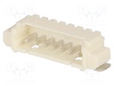 Socket; wire-board; male; PicoBlade; 1.25mm; PIN: 7; SMT; 1A; tinned