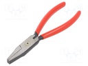 Pliers; flat; 160mm; Conform to: DIN/ISO 5745