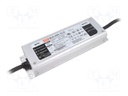 Power supply: switched-mode; LED; 192W; 12VDC; 8000÷16000mA; IP67