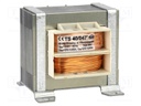 Transformer: mains; 40VA; 230VAC; 24V; 24V; 0.85A; 0.85A; IP00