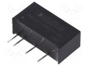 Converter: DC/DC; 2W; Uin: 21.6÷26.4V; 3.3VDC; Iout: 400mA; SIP7