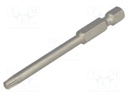 Screwdriver bit; Torx®; TX20; Overall len: 70mm