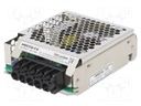 Power supply: industrial; single-channel,universal; 5VDC; 6A