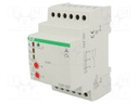 Module: voltage monitoring relay; DIN; SPDT; OUT 1: 250VAC/8A