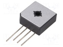 Single-phase bridge rectifier; Urmax: 200V; If: 15A; Ifsm: 300A