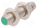 Sensor: inductive; Output conf: PNP / NO; 0÷2mm; 10÷30VDC; M8; IP67