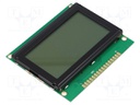 Display: LCD; alphanumeric; FSTN Positive; 16x4; black; LED; PIN: 16