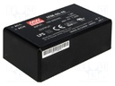 Power supply: switched-mode; modular; 60W; 48VDC; 87x52x29.5mm