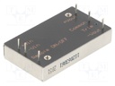 Converter: DC/DC; 40W; Uin: 18÷75V; Uout: 12VDC; Uout2: -12VDC; 36g