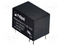 Relay: electromagnetic; SPDT; Ucoil: 24VDC; 3A/125VAC; 3A/30VDC; 3A