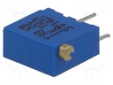 Potentiometer: mounting; multiturn; 1kΩ; 500mW; THT; ±10%; linear