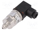 Converter: pressure; Range of val.cntrl: 160 bar; 9÷32VDC; 0.5%