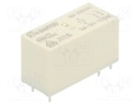 Relay: electromagnetic; Ucoil: 12VDC