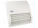 Fan: AC; axial; 230VAC; 120x120x38mm; 102m3/h; 39dBA; IP54