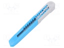 Knife; universal; Tool length: 130mm; W: 9mm; Handle material: ABS