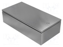 Enclosure: wall mounting; X: 300mm; Y: 600mm; Z: 167mm; IP66; IK09