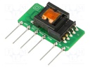 Converter: AC/DC; 3W; Uout: 15VDC; Iout: 200mA; 78%; Mounting: PCB