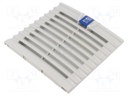 Fan accessories: filter; fans; Thk: 24mm; 1pcs; Mat: ABS