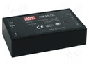 Power supply: switched-mode; modular; 14.85W; 3.3VDC; 4.5A; 180g