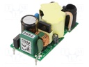 Converter: AC/DC; 25W; Uout: 5VDC; Iout: 4A; 81%; Mounting: PCB; 3kV